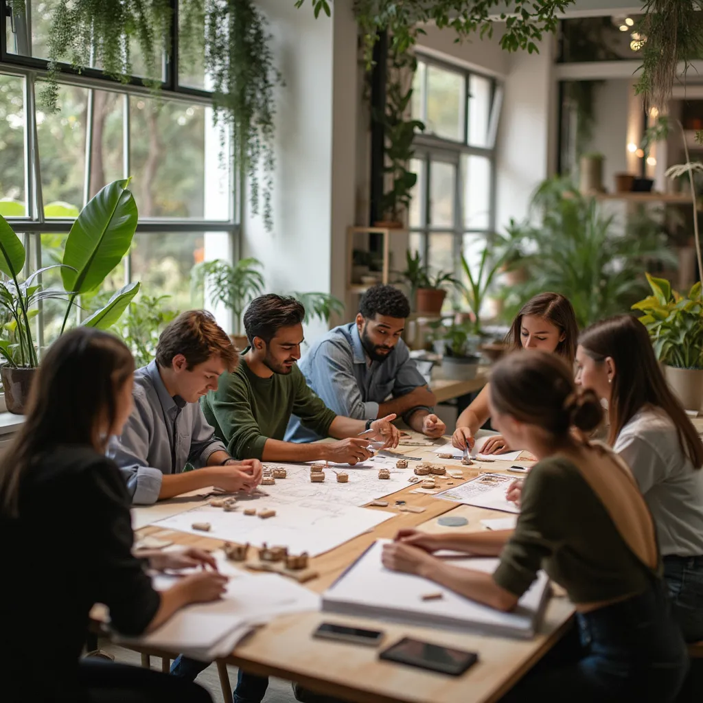 Empresa quedándose atrás mientras competidores innovan