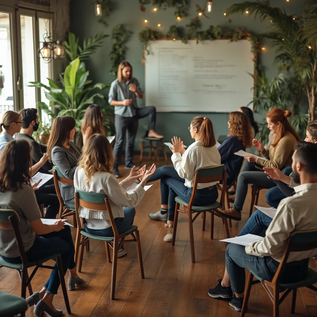 Taller de liderazgo estratégico en acción