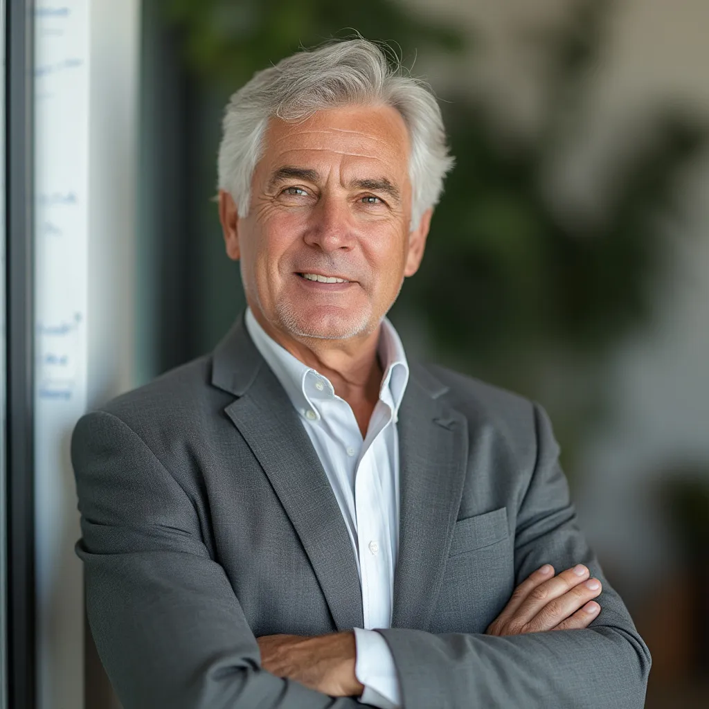 Foto de Carlos Mendoza, Fundador y CEO