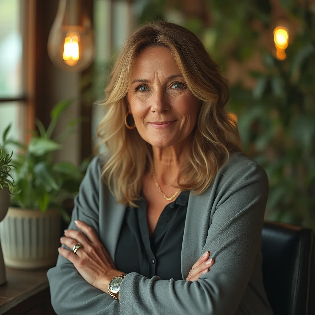 Foto de Laura Martínez, Directora de Transformación Cultural